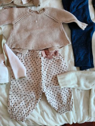 Lote Ropa Bebé Recién Nacido