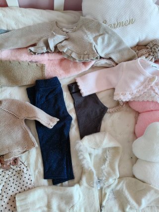Lote Ropa Bebé Recién Nacido