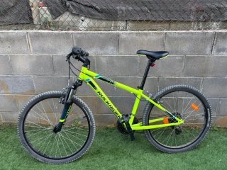 Bicicleta Rockrider talla 24