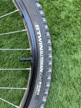 Bicicleta Rockrider talla 24