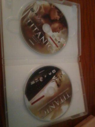DVD Titanic (Español)