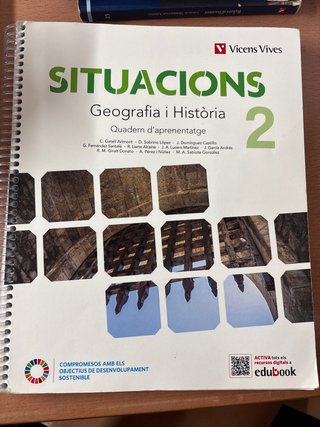 Situacions 2. Geografia i Història. Quadern d'a...