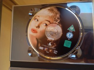 DVD Colección Diamante Marilyn Monroe