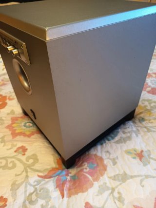Subwoofer Yamaha YST-SW015