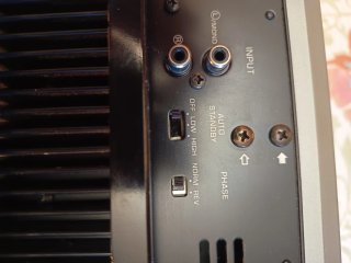Subwoofer Yamaha YST-SW015