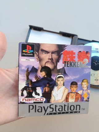 Tekken 2 PS1 (PlayStation 1)
