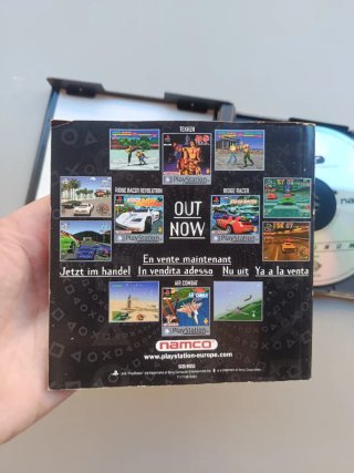 Tekken 2 PS1 (PlayStation 1)
