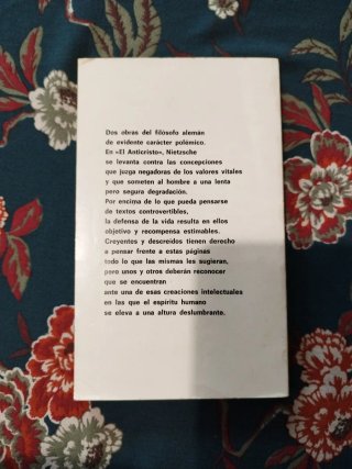 El Anticristo Cómo se filosofa a martillazos