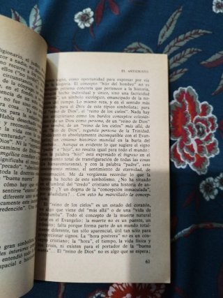 El Anticristo Cómo se filosofa a martillazos