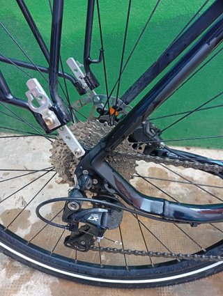 Bicicleta Kross Negra