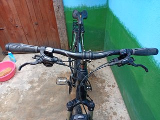 Bicicleta Kross Negra