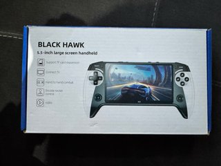 Consola Portátil Black Hawk X9 5.5 version 2026