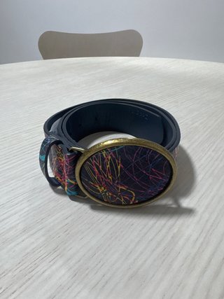 Cinturón Desigual  multicolor Talla 85
