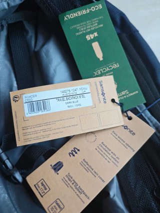 Mochila Samsonite Roader 55L Azul Oscuro