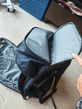 Mochila Samsonite Roader 55L Azul Oscuro