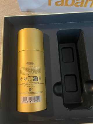 Paco Rabanne caja con desodorante