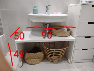 Banco Stuva Ikea Blanco