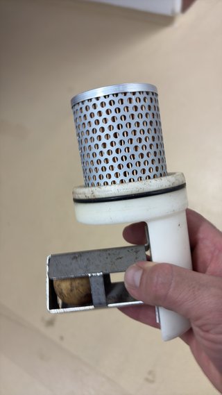 Embutidora continua Handtmann VF 50 con retorcedor