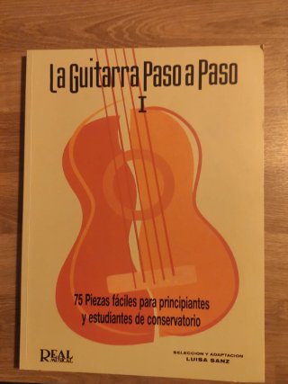 Estudio Progresivo de la Guitarra Vol. 1