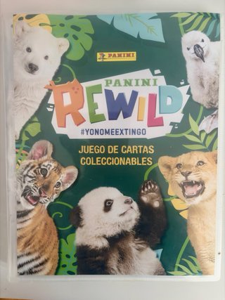 Colección Cromos Rewild