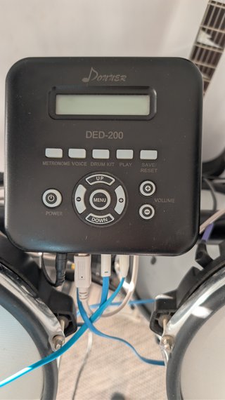 Batería Electrónica Donner DED-200