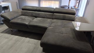Sofá Cama El Corte Inglés Gris