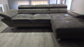 Sofá Cama El Corte Inglés Gris