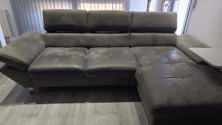 Sofá Cama El Corte Inglés Gris
