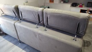 Sofá Cama El Corte Inglés Gris
