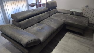 Sofá Cama El Corte Inglés Gris