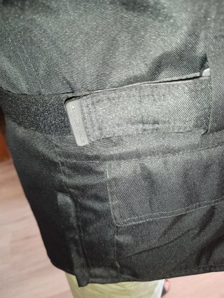 Chaqueta de moto