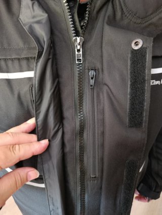 Chaqueta de moto