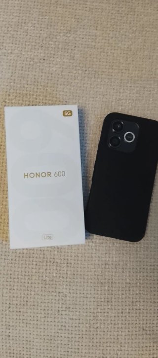 Honor 600 Lite 5G Negro