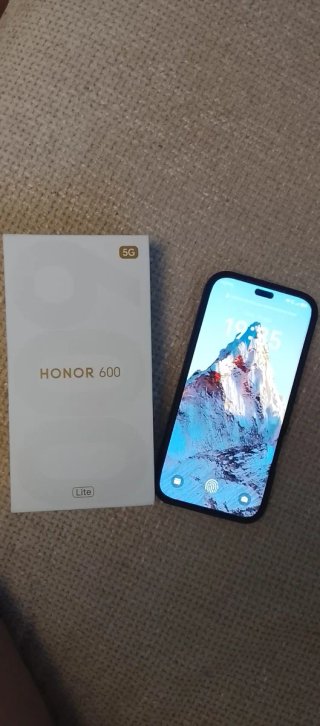 Honor 600 Lite 5G Negro