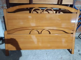 Cama 135 de madera