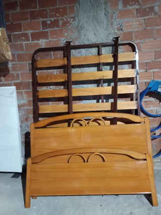 Cama 135 de madera