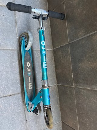 Patinete Micro azul