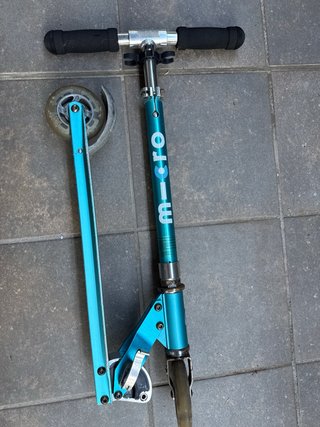 Patinete Micro azul