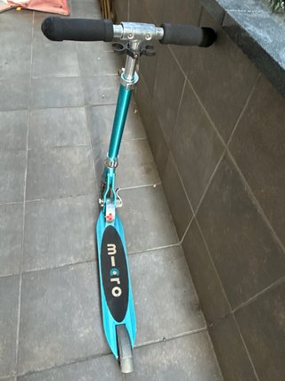 Patinete Micro azul