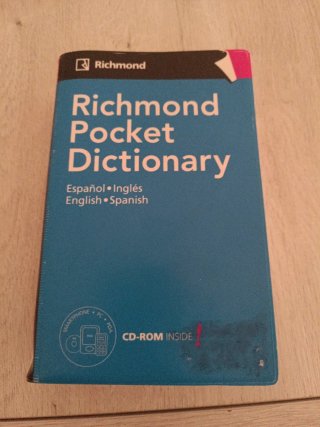 RICHMOND POCKET DICTIONARY WITH CD-ROM (ED.09)