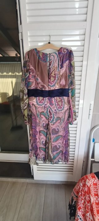 Vestido CAROLINE multicolor estampado