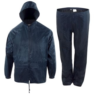 Chubasquero y Pantalón Impermeable PVC