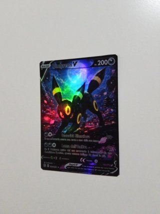 Carta Pokémon Umbreon V Fan Art