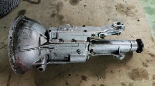 Caja de cambios Triumph TR6