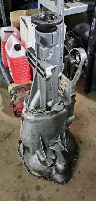 Caja de cambios Triumph TR6