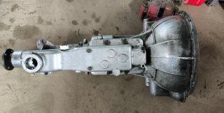 Caja de cambios Triumph TR6