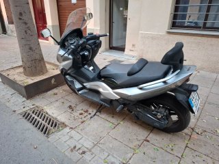 Yamaha TMAX 500 Maxi Scooter