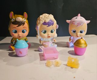 Pack Bebés Llorones con Accesorios