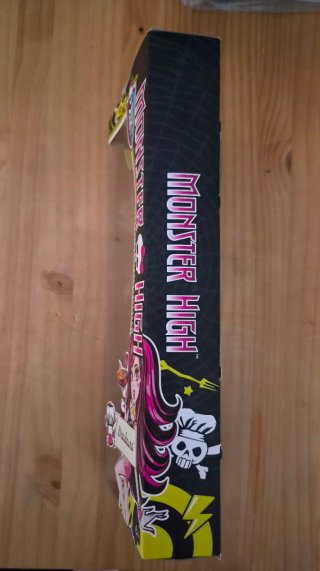 Muñeca Monster High Draculaura Creepateria G1