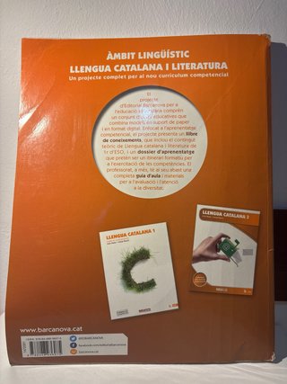 Llengua catalana 1 Llibre de coneixements